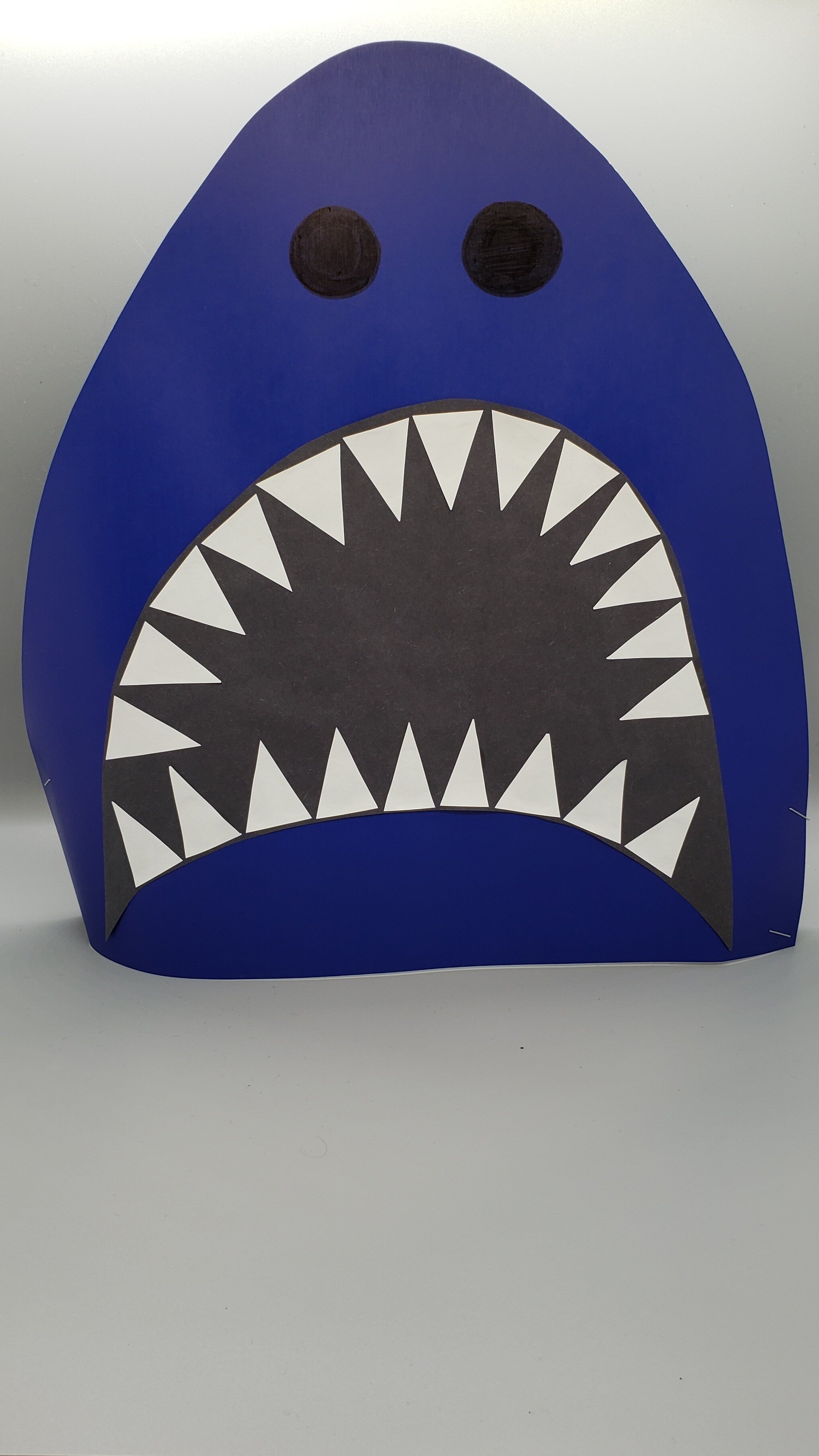Sharp Toothed Shark Hat