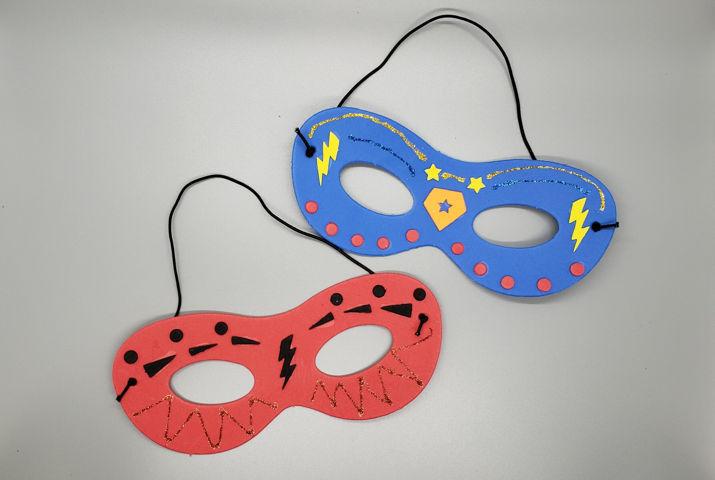 Superhero Masks