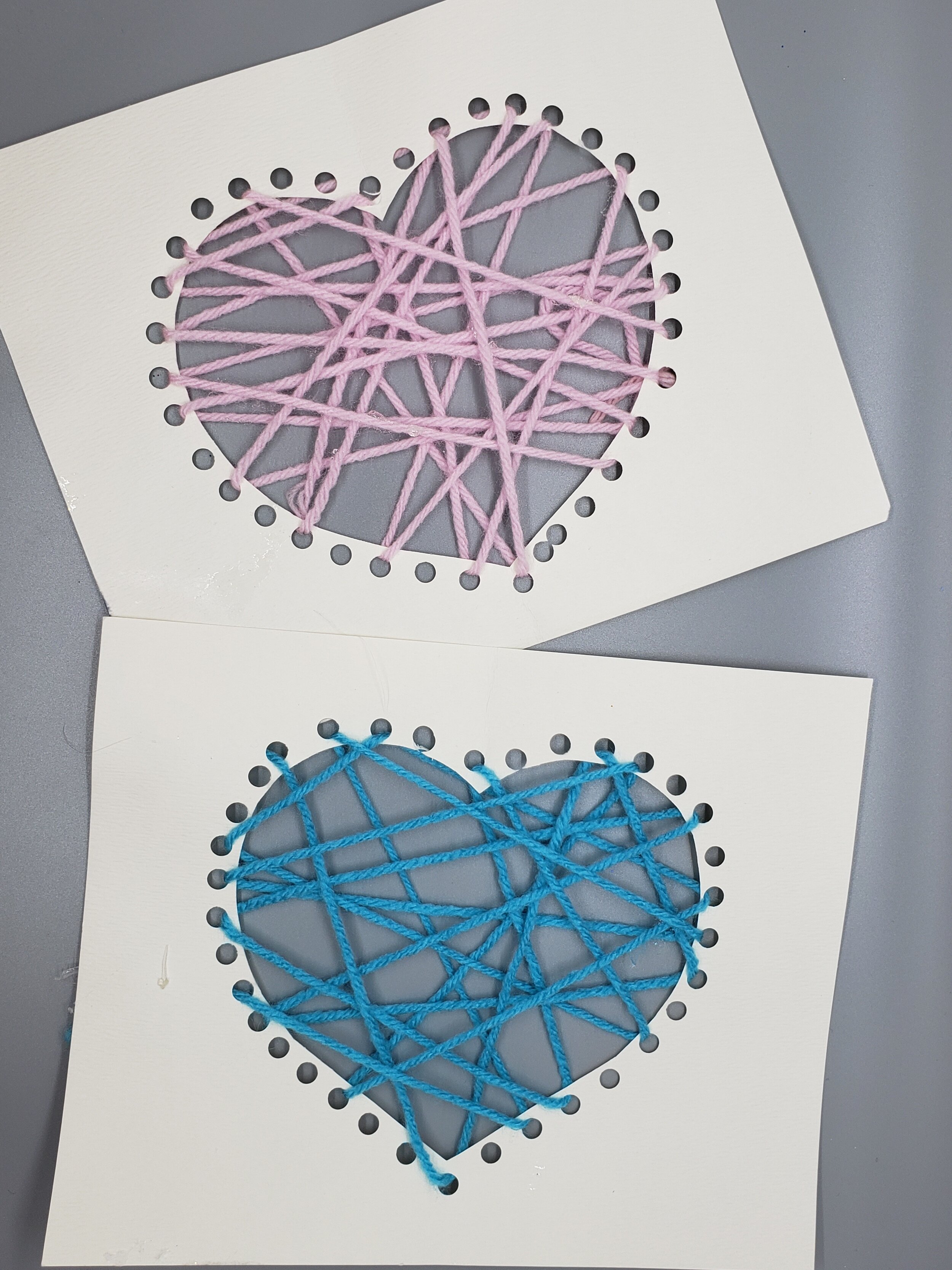 Woven Heart Card