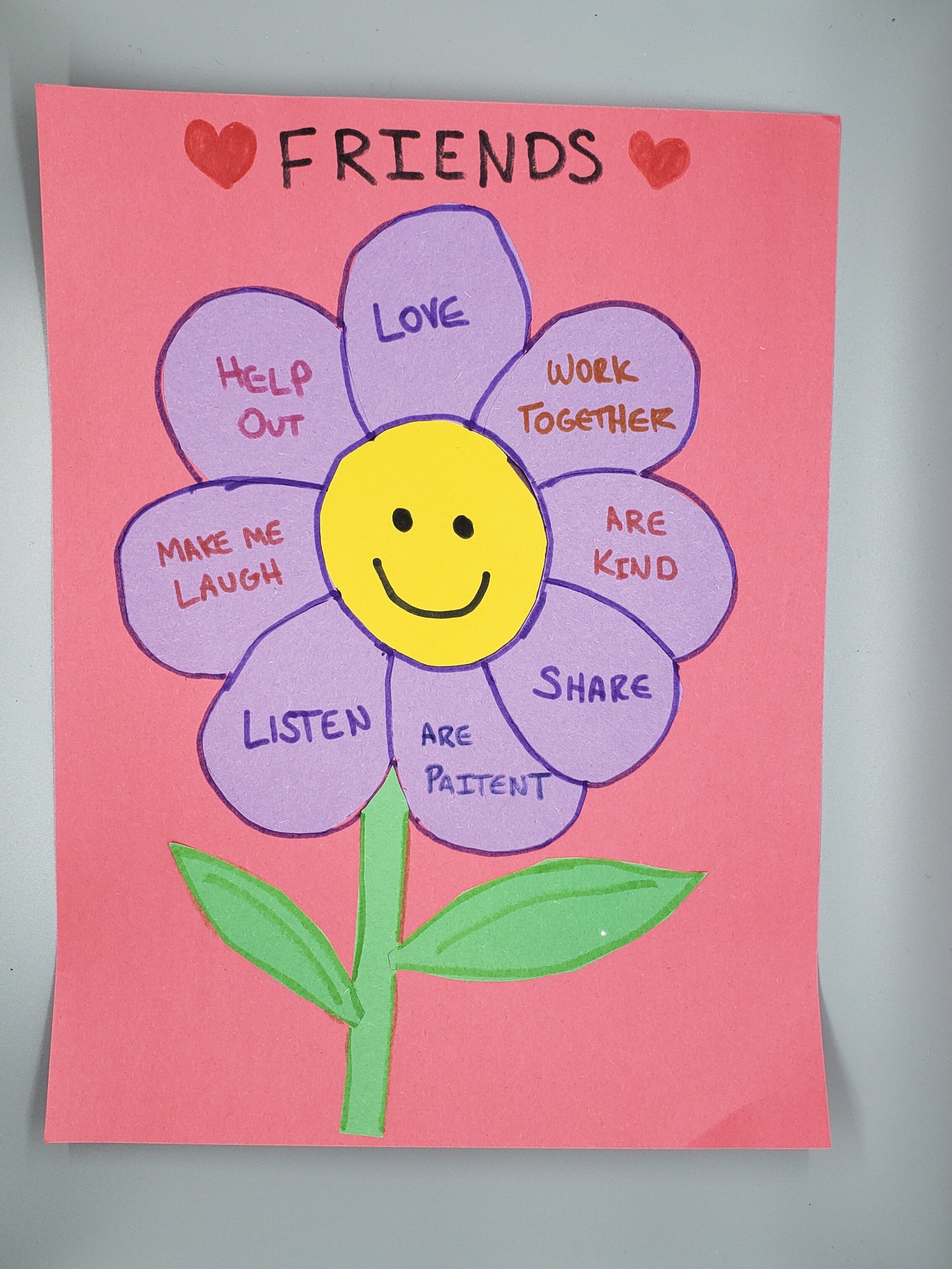 Friendship Flower