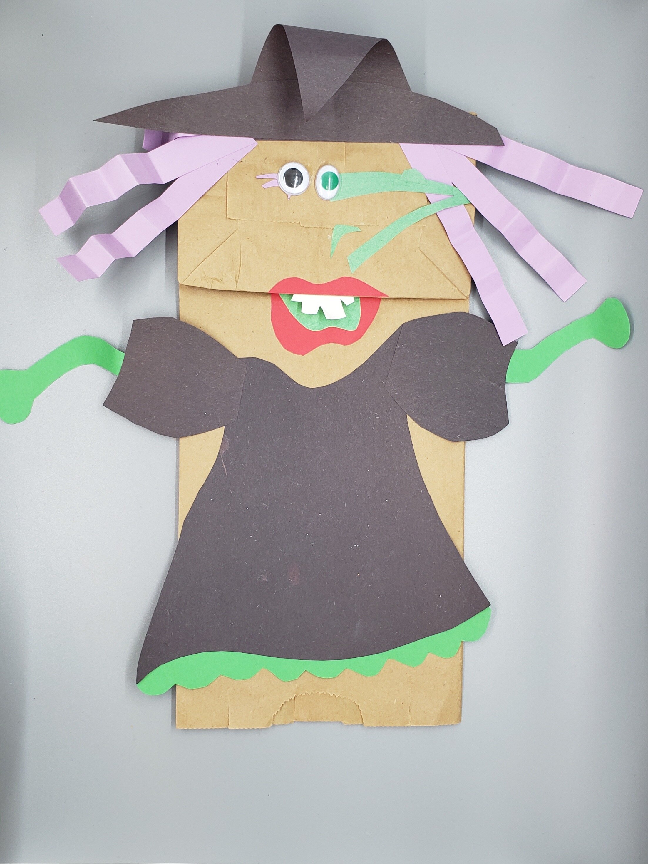 Paper Bag Witch