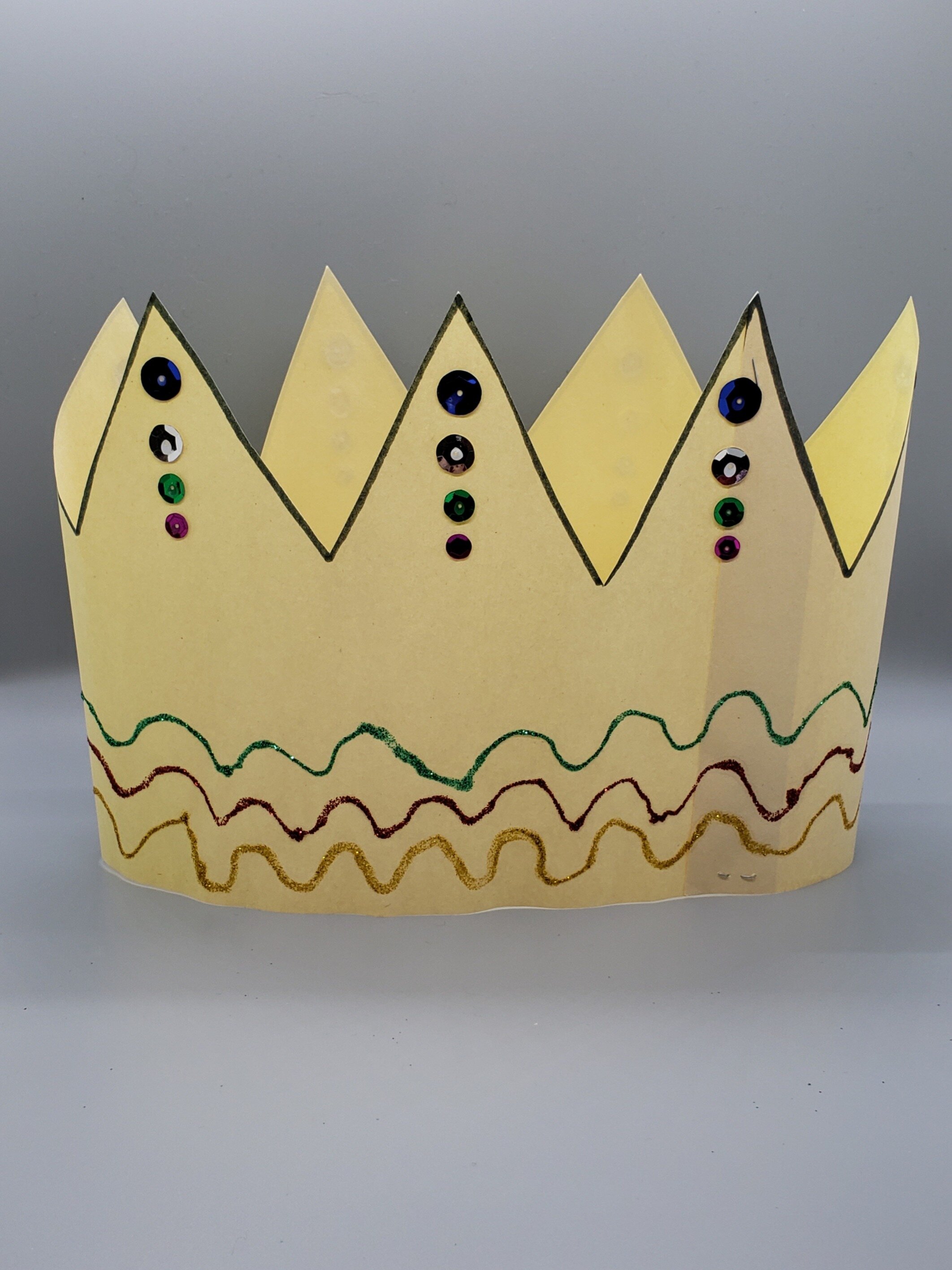 Paper Crown