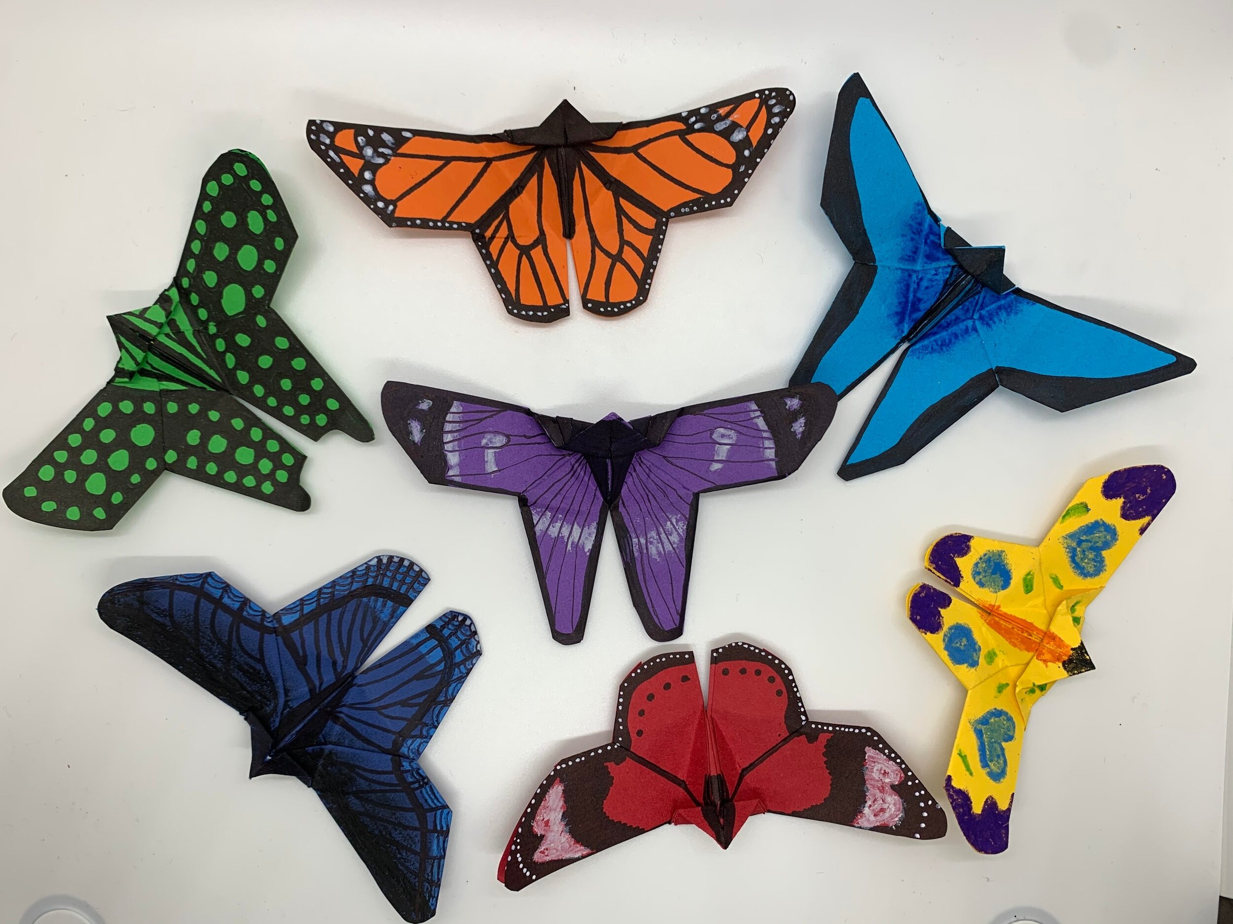 Origami Butterflies