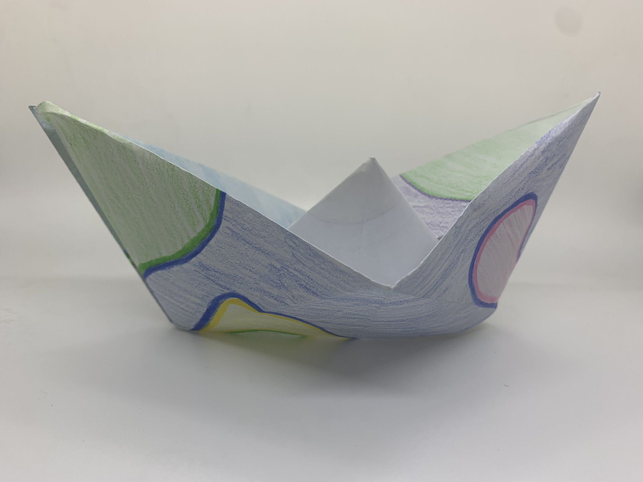 Paper Boats