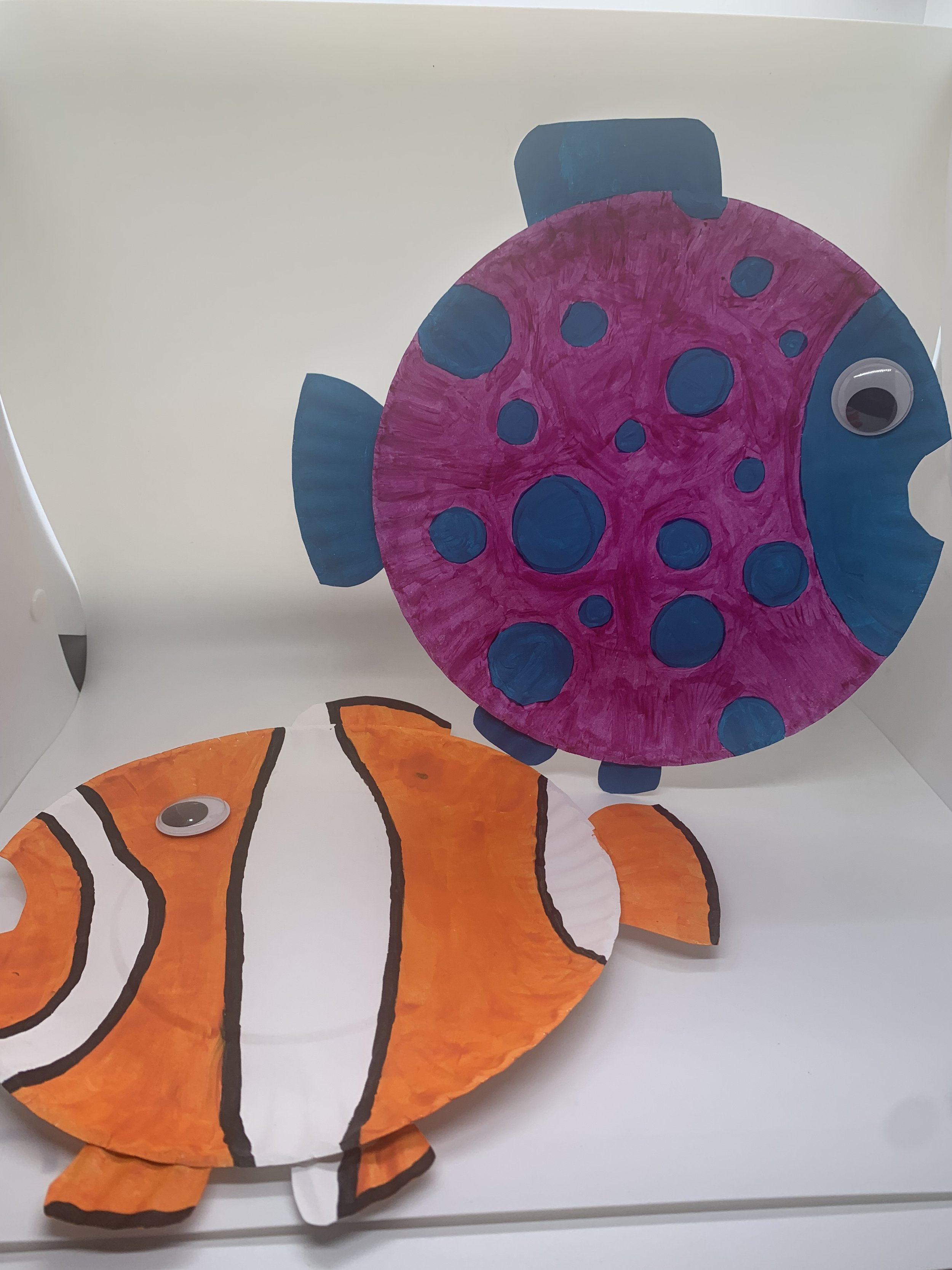 Paper Plate Fish