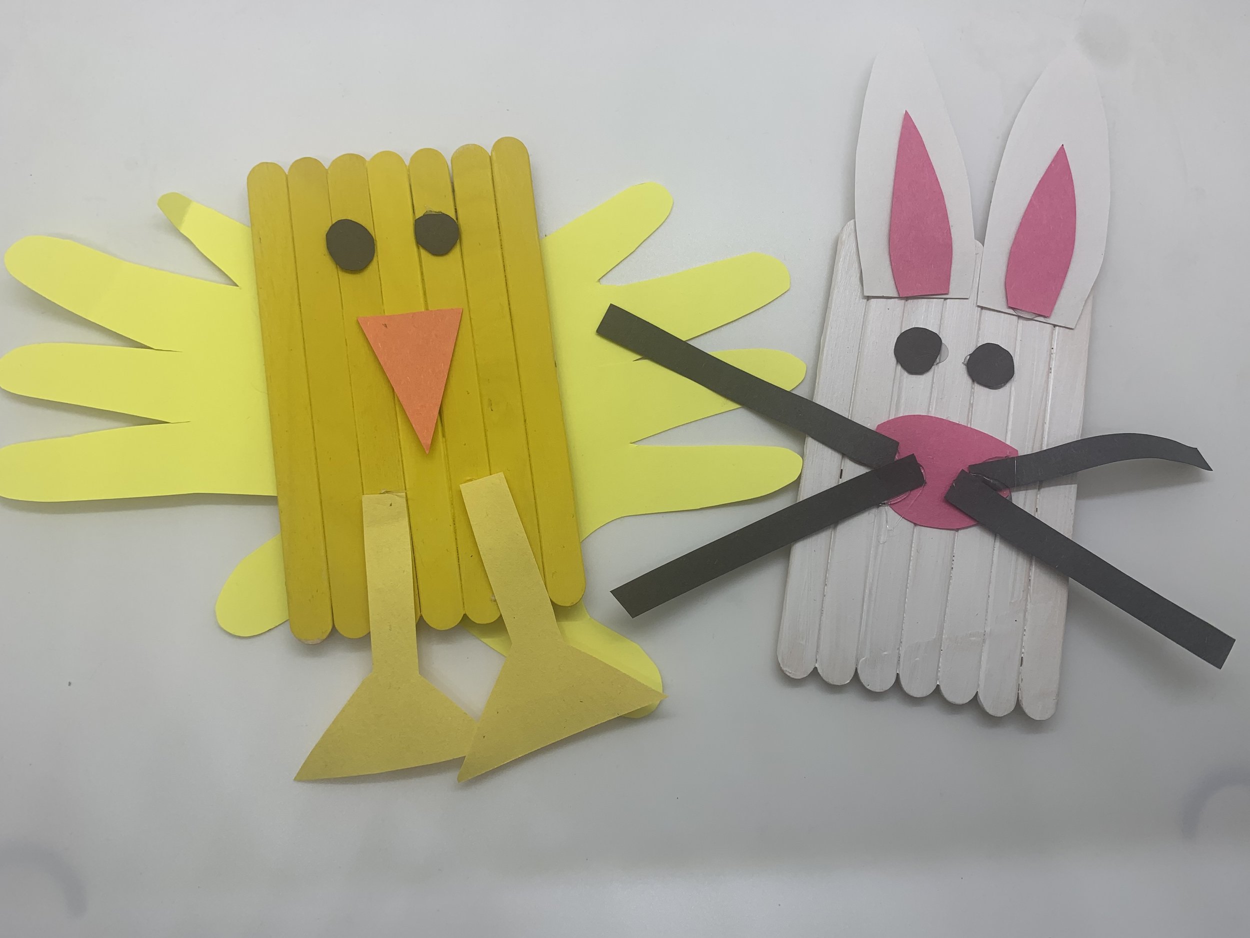 Popsicle Stick Animals