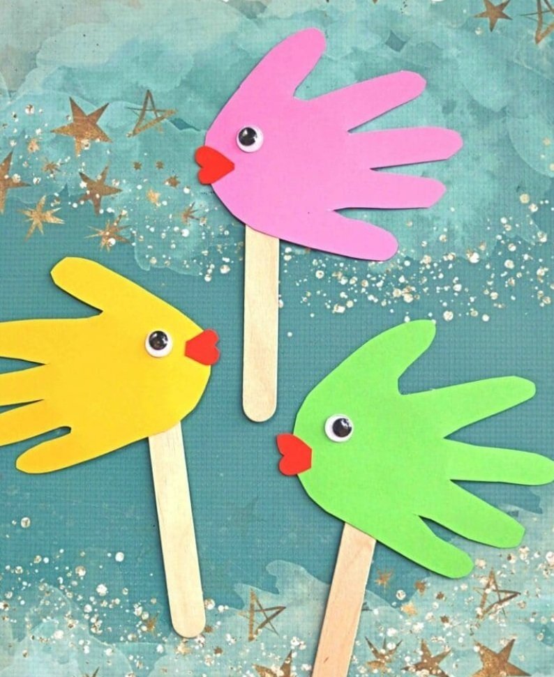 Fish Hand Puppets