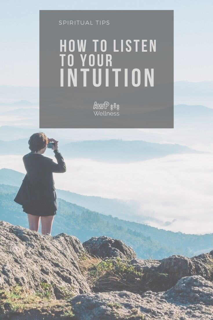 Learning To Listen To Your Intuition Listening to Your Intuition - CLARITY, TRUST, EMPOWERED — Adventuring