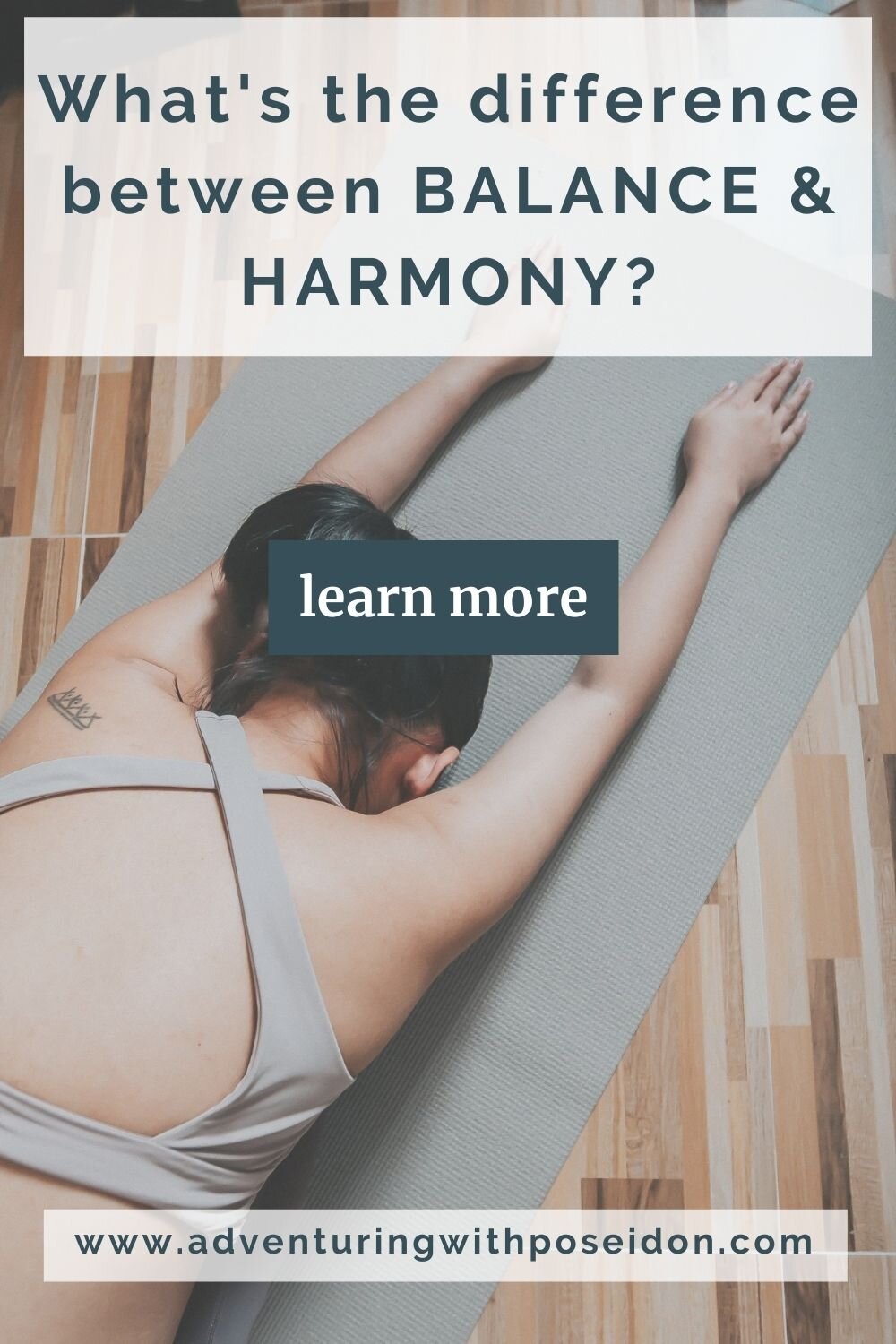 What's the Difference between Balance & Harmony?
