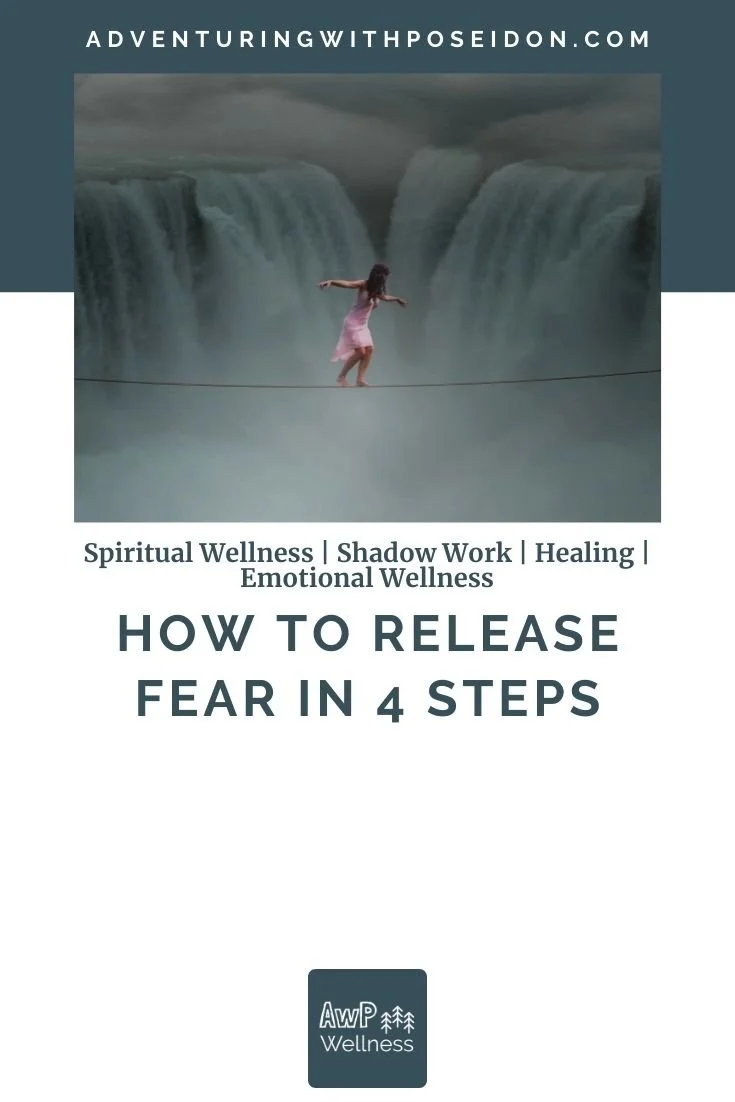 How to Release Fear in 4 Steps | Healing & Shadow Work
