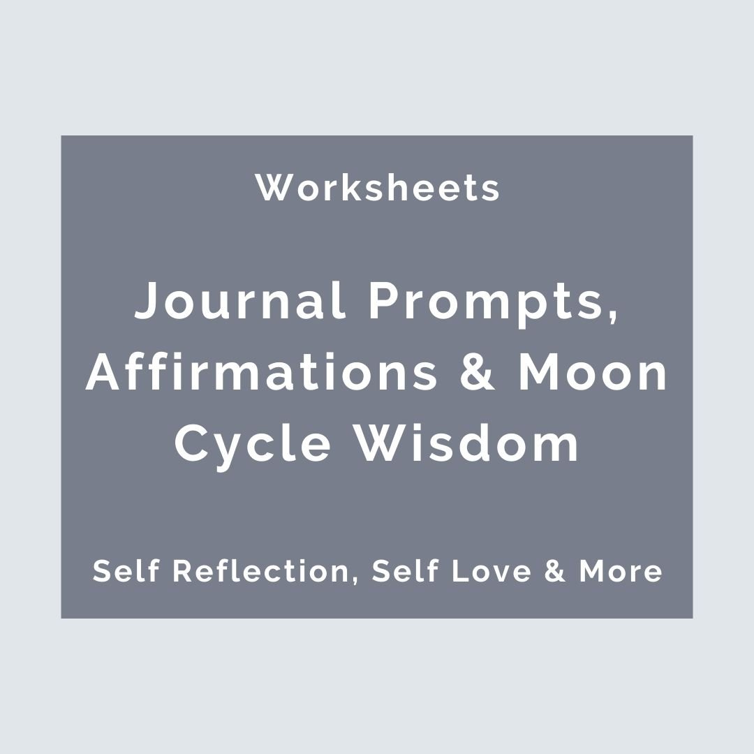 Freebie - Spiritual Worksheets for healing, learning & growth (1).jpg