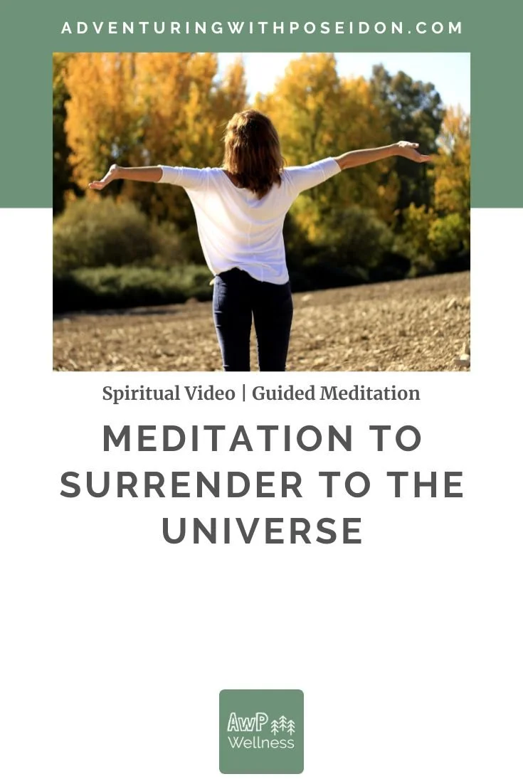 Meditation to SURRENDER to the UNIVERSE | VIDEO