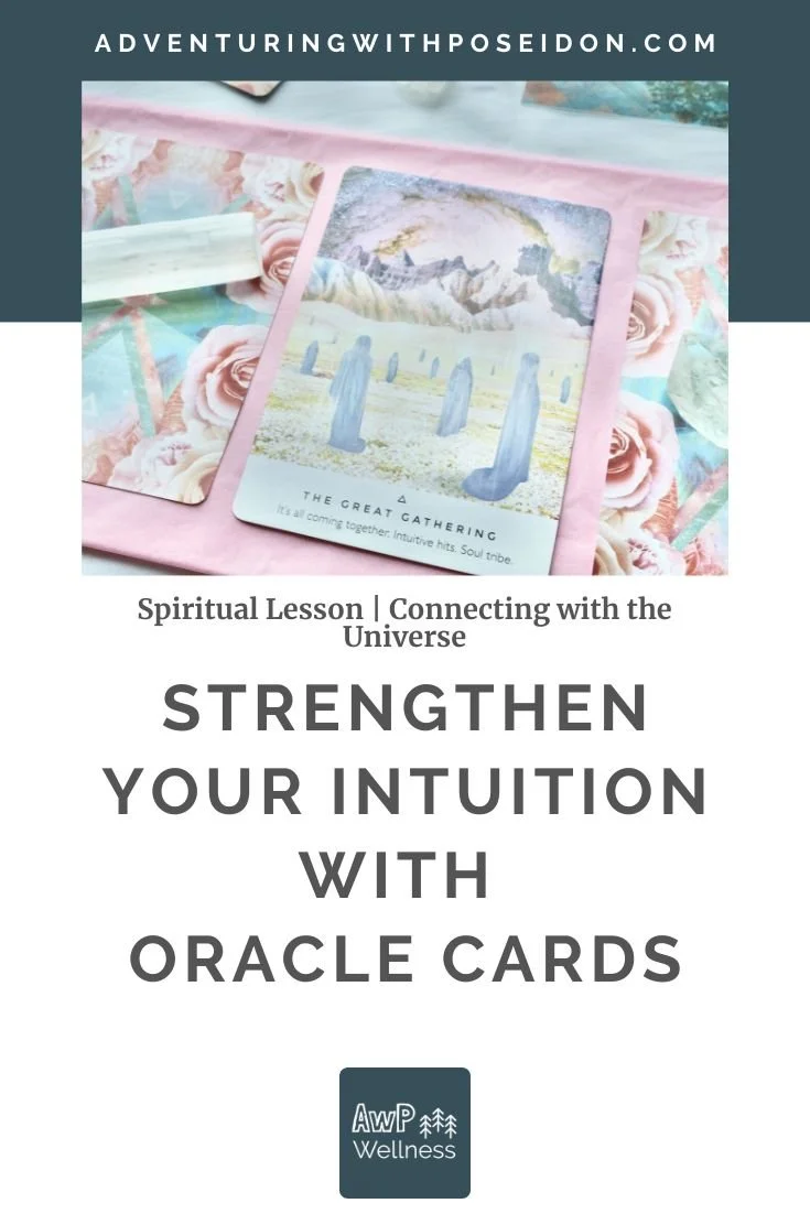 Strengthen Your Intuition with Oracle Cards