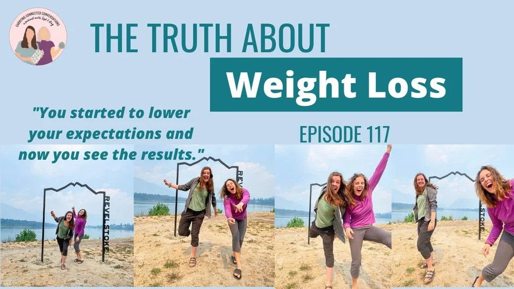 The Truth About Weight Loss Episode 117 Angie the Expert