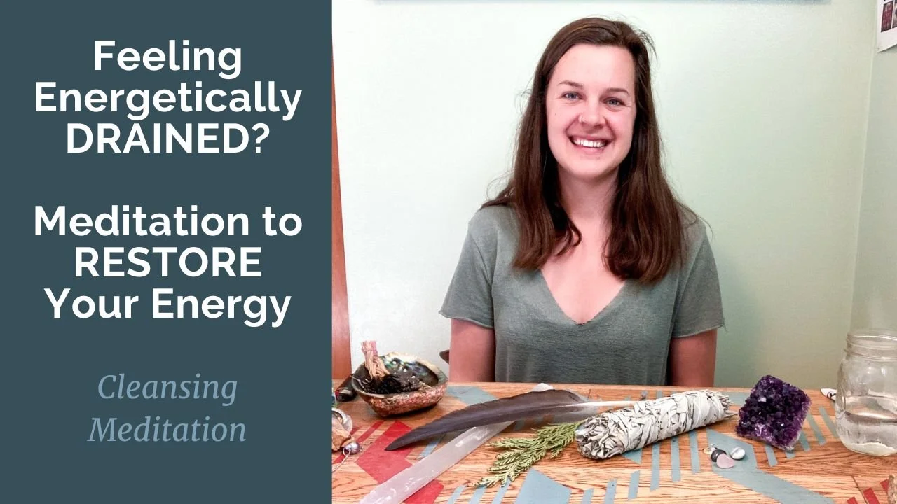 Meditation When Feeling Energetically Drained or Emotionally Exhausted ...