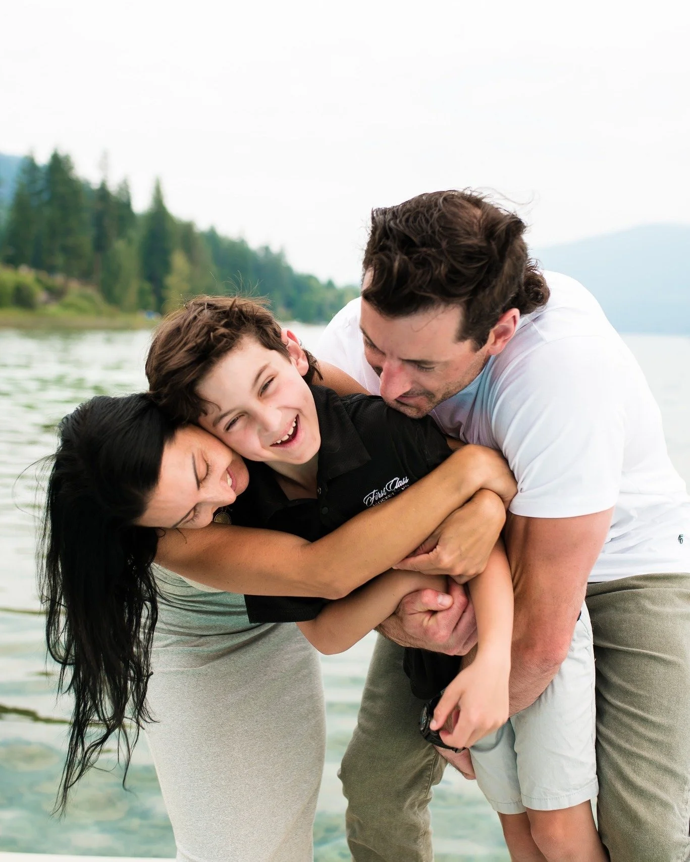 One of my favourite things about being a family photographer isn't actually taking the photos.

It's watching families forget I'm there.
The kids start exploring.
Dad starts playing.
Mom starts laughing and giving hugs.
And suddenly we're getting the