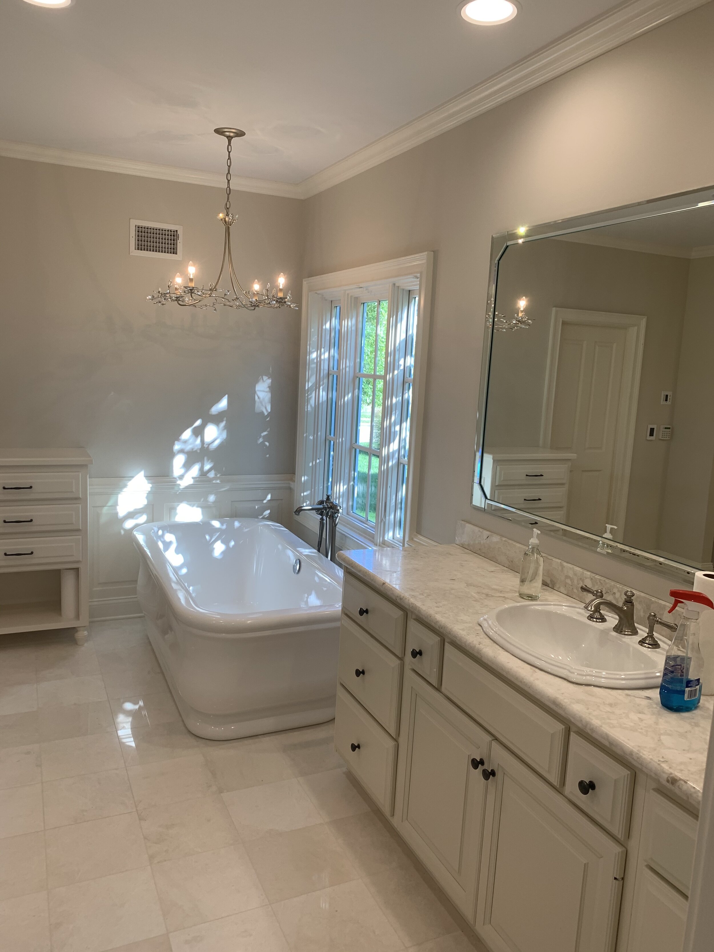 Spring Creek Master Bath