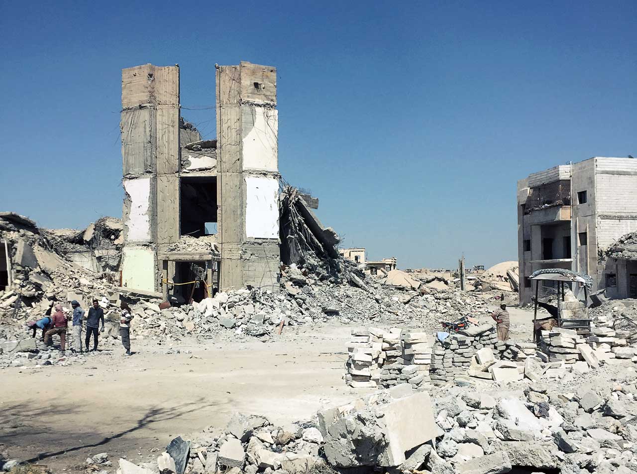 Raqqa, Syria