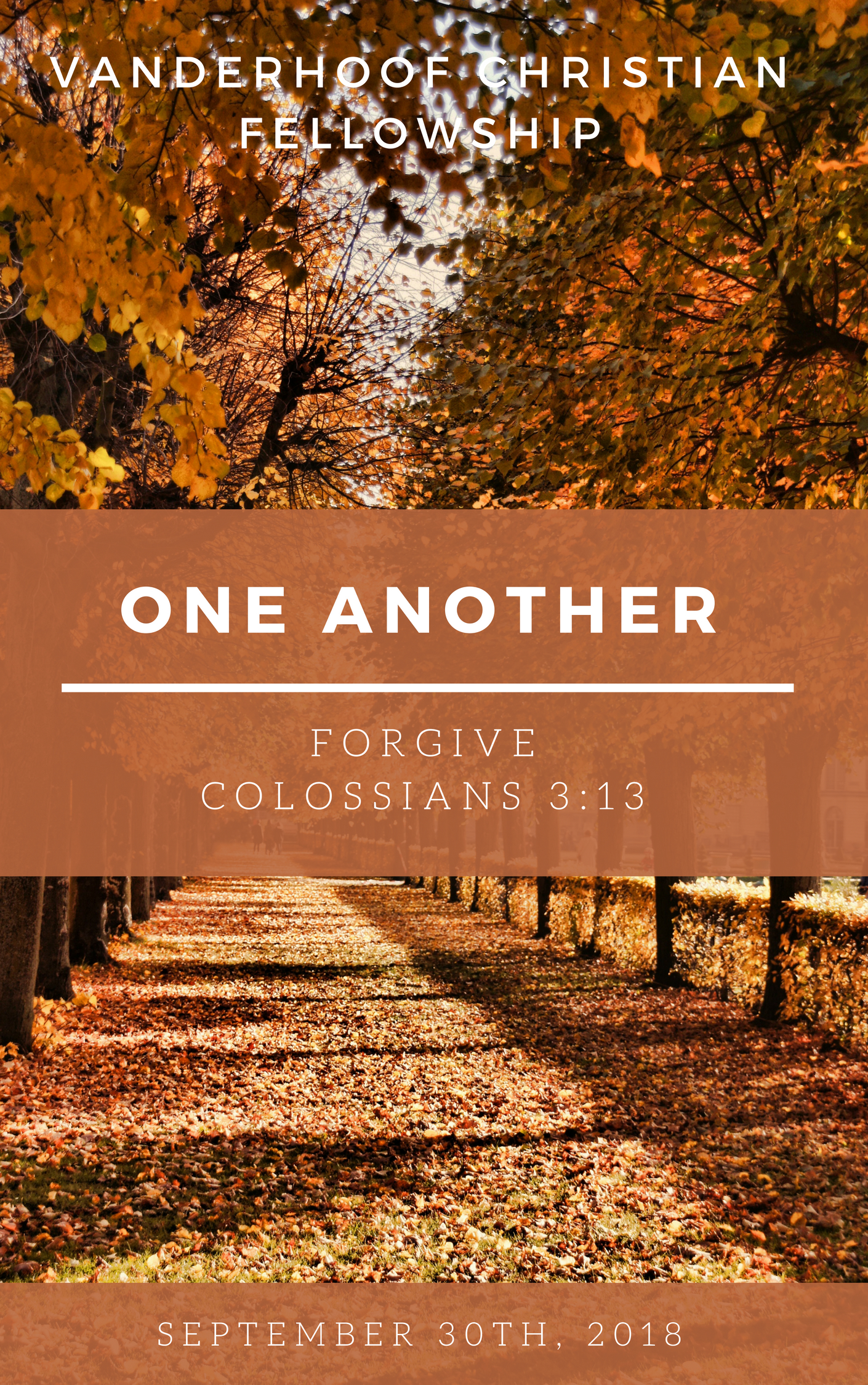 One Another - Sermon Series 