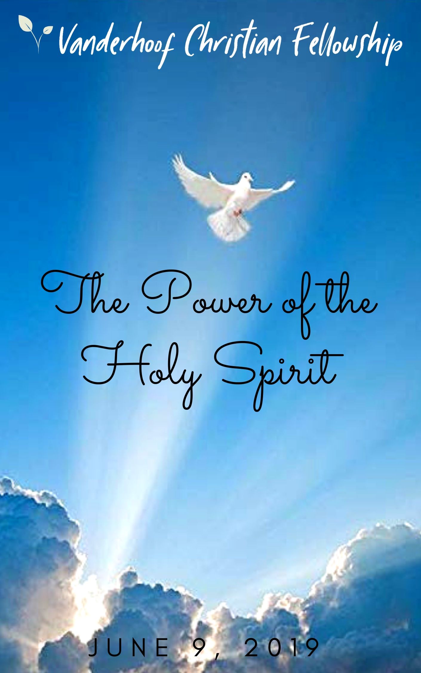The Power of the Holy Spirit 