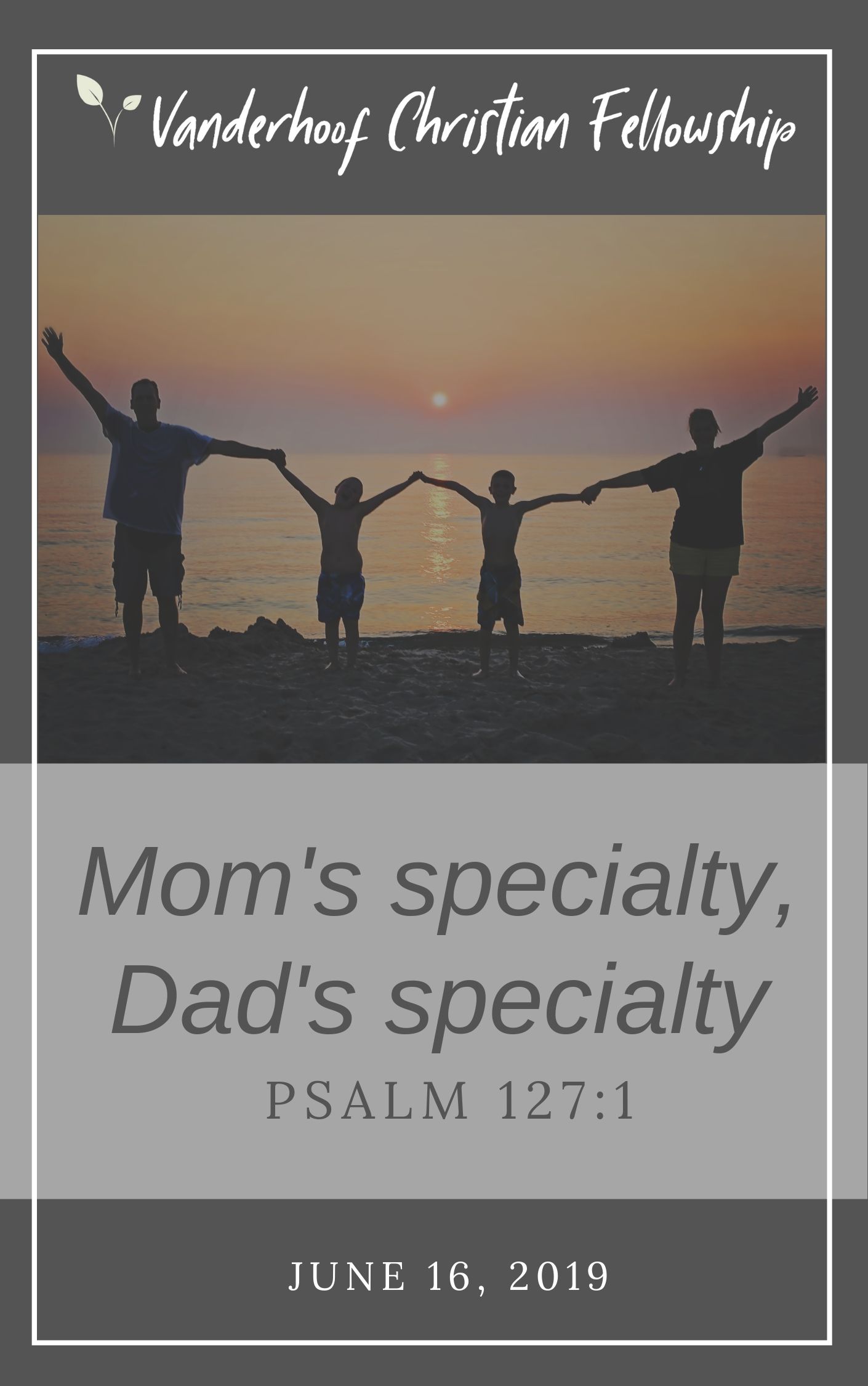 Mom's Specialty, Dad's Specialty