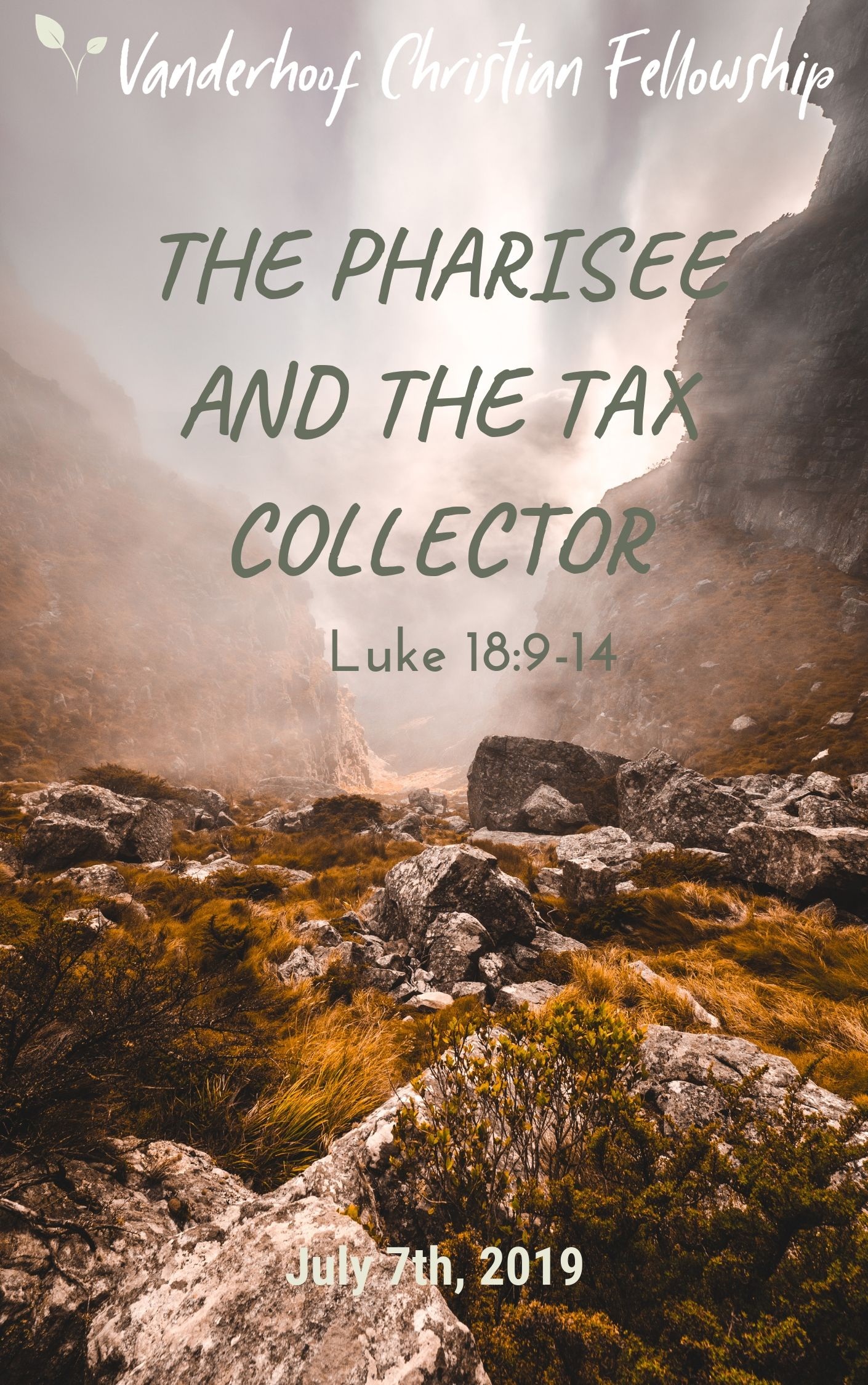 The Pharisee and the Tax Collector*