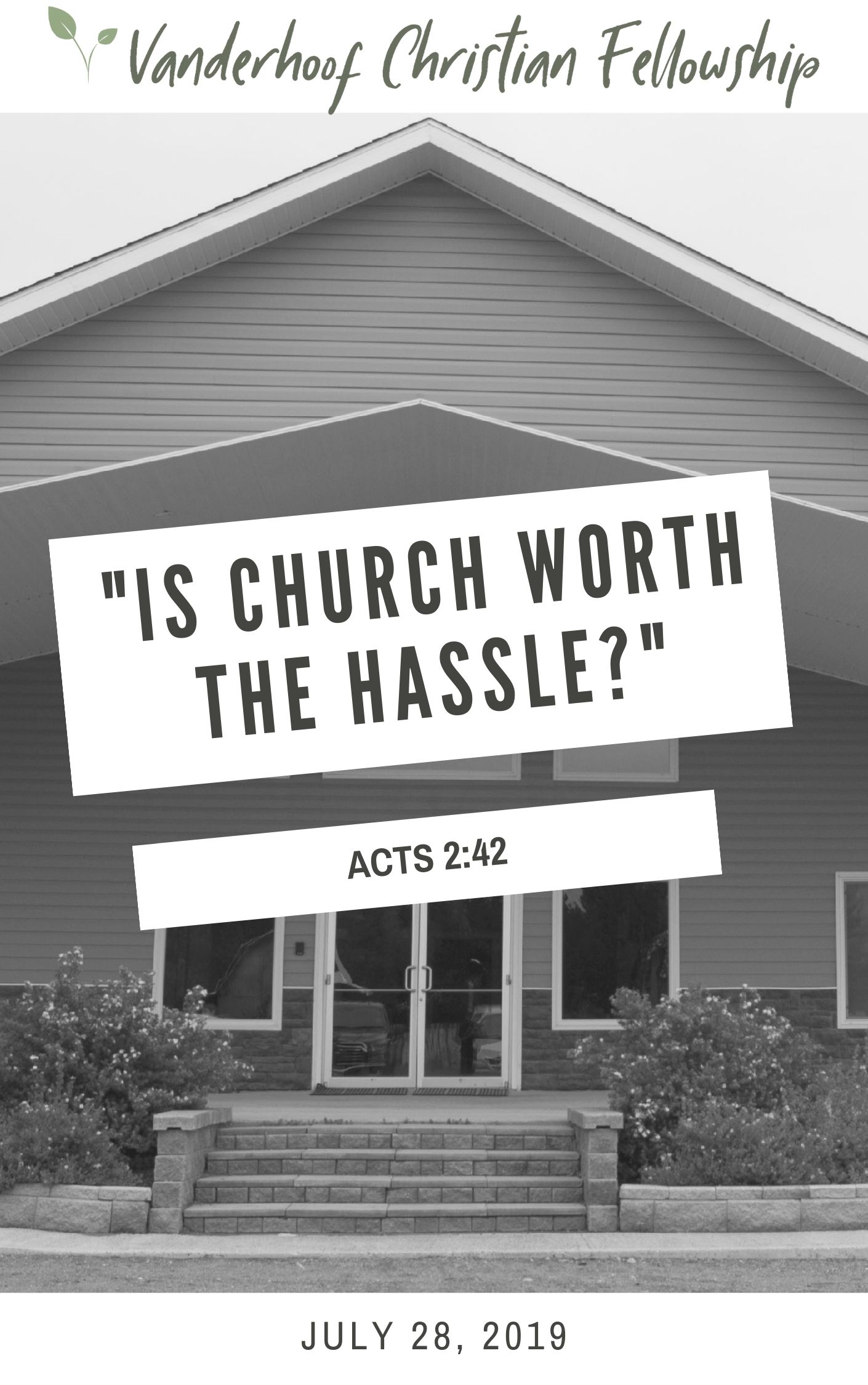 Is Church Worth The Hassle?