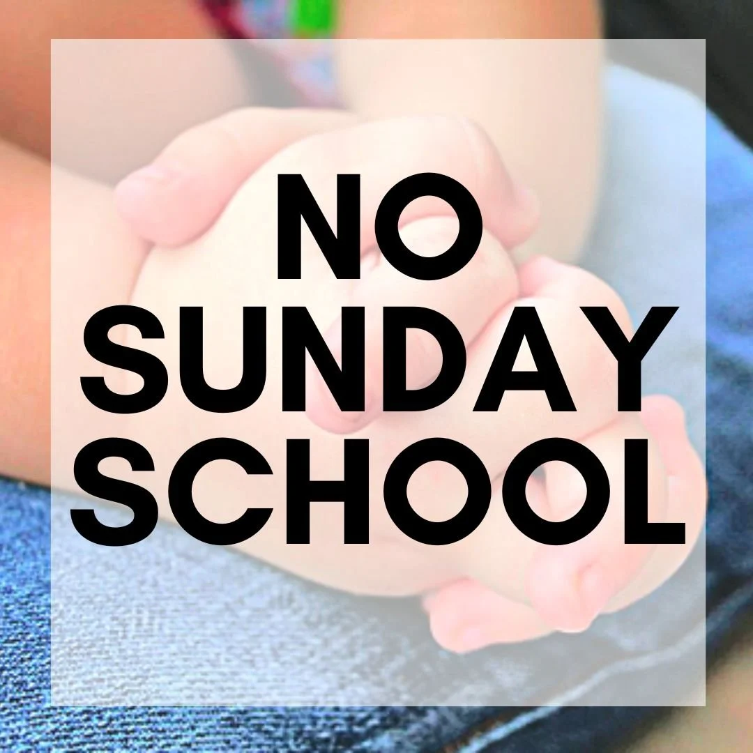 No Sunday School