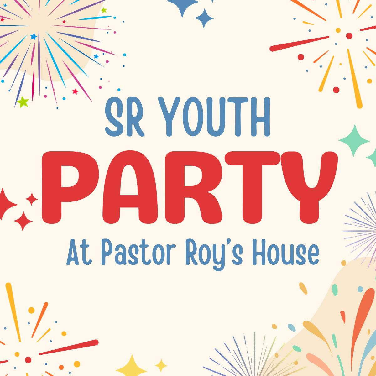 Sr Youth Party