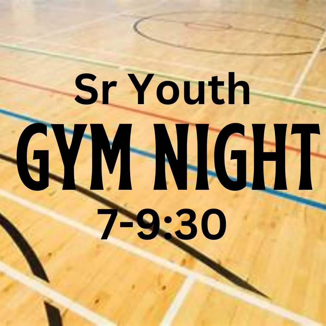 Sr Youth Gym Night