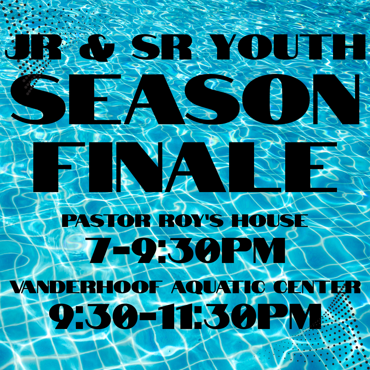 Jr &amp; Sr Joint Event 