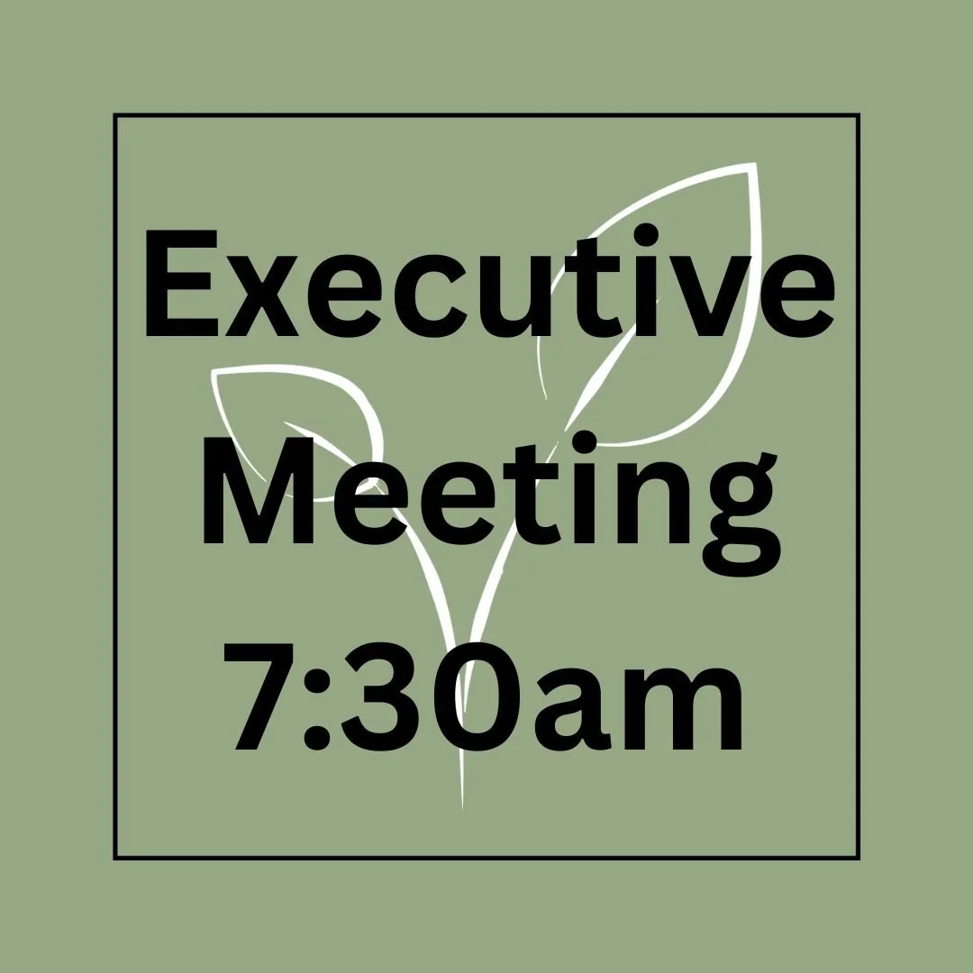 Executive Meeting