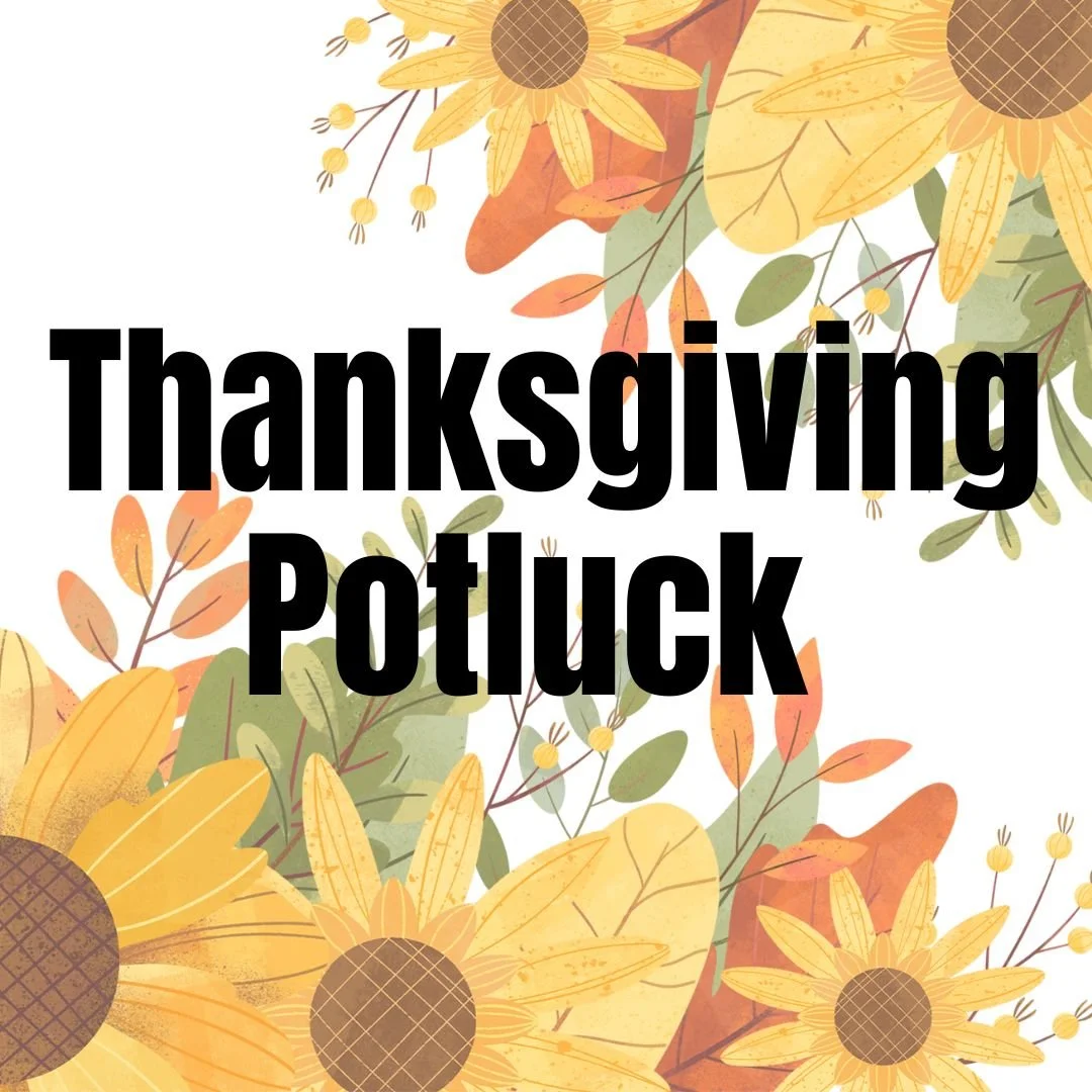 Thanksgiving Potluck