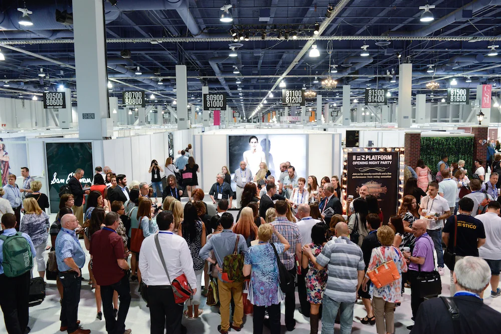 THE BEST TRADESHOWS WITH THE BEST SALES MANAGERS