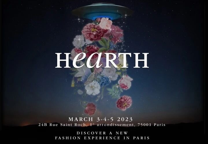 @hearthfashion is the new event dedicated to slow fashion, sustainability and emerging talents in Paris on March 3-4-5  in an exclusive location, in the historic Opera district near Place Vendome and Rue Saint-Honor&egrave;. 

Showroom, Pop up store 