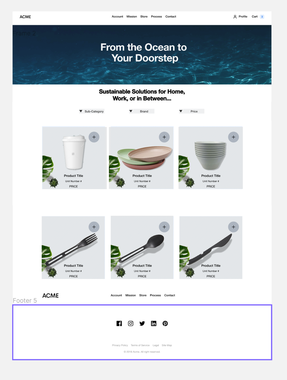 Oceans Market Concept 2
