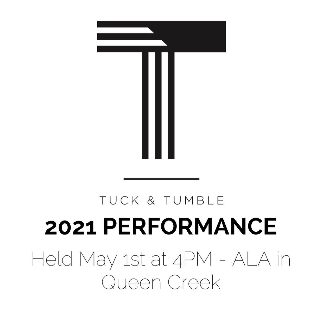 Save the date! Our first ever season performance will be held May 1st at American Leadership Academy in Queen Creek. This will be open for family and friends to come watch your favorite tumblers show off what they&rsquo;ve been working on all year!