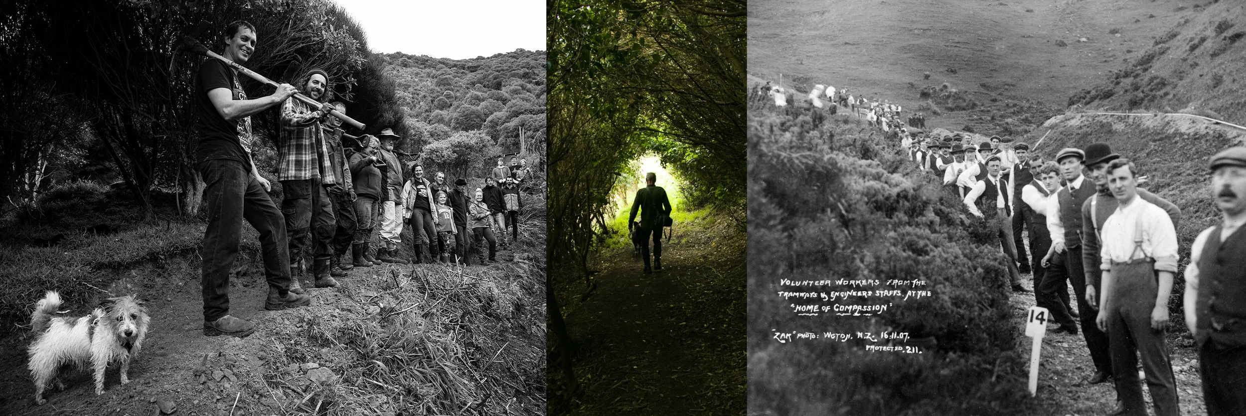Building Union Road - Now (2019) and Then (1907)