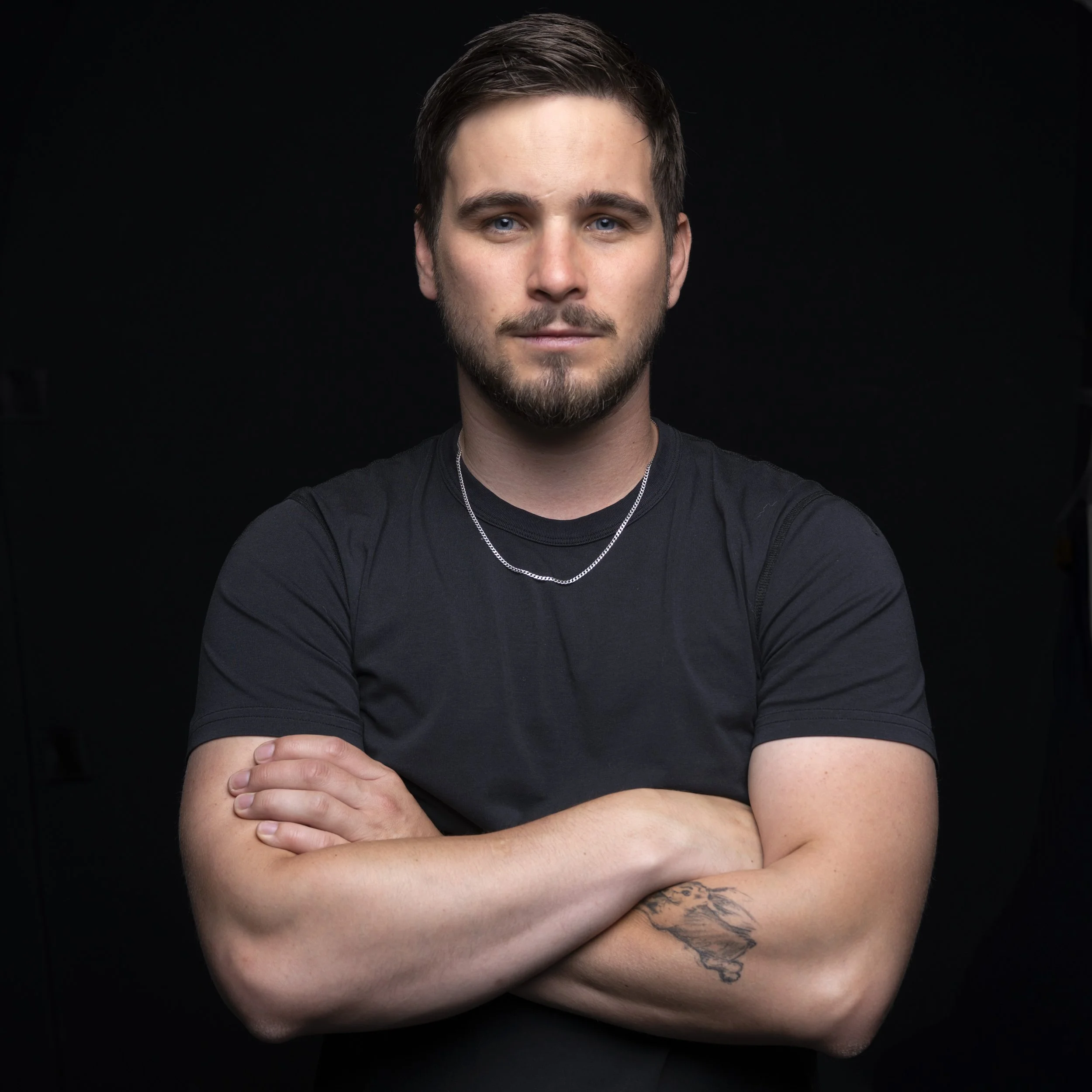 Portrait of photographer Jack Plant