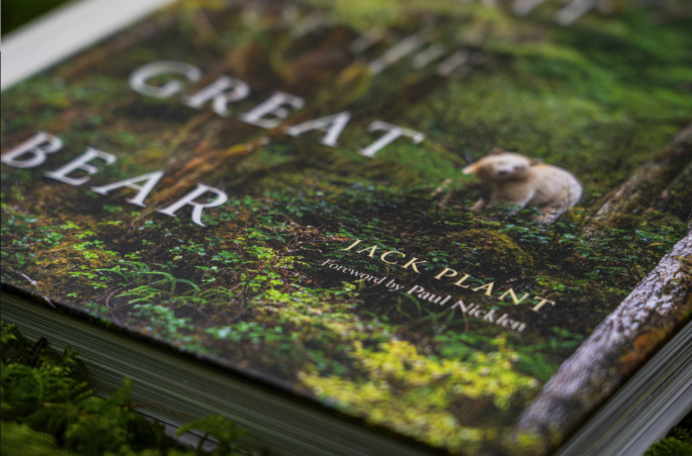 Spirit of the Great Bear book by Jack Plant foreword by Paul Nicklen