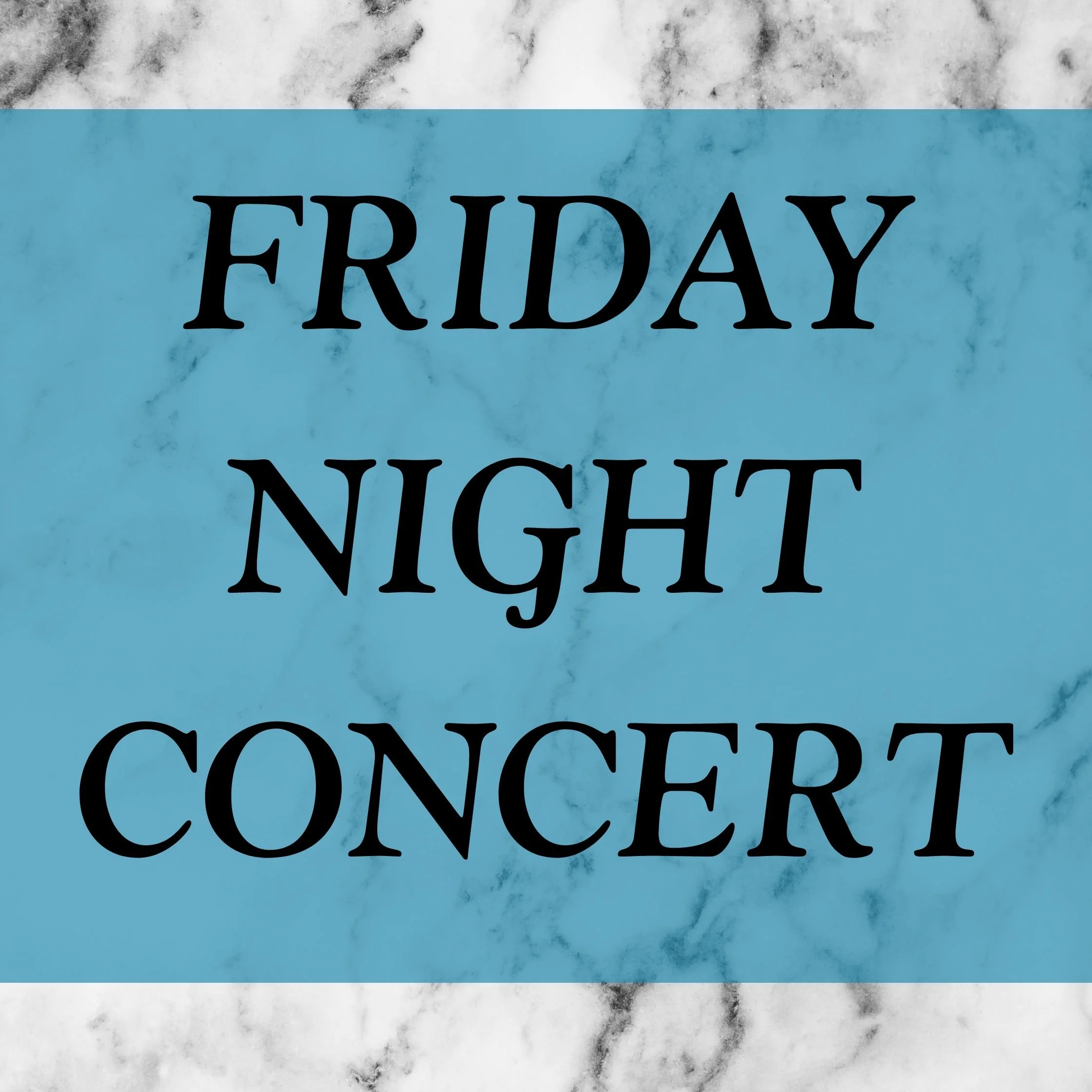 Friday night opening concert featuring Parker Ramsay and Sunita Staneslow