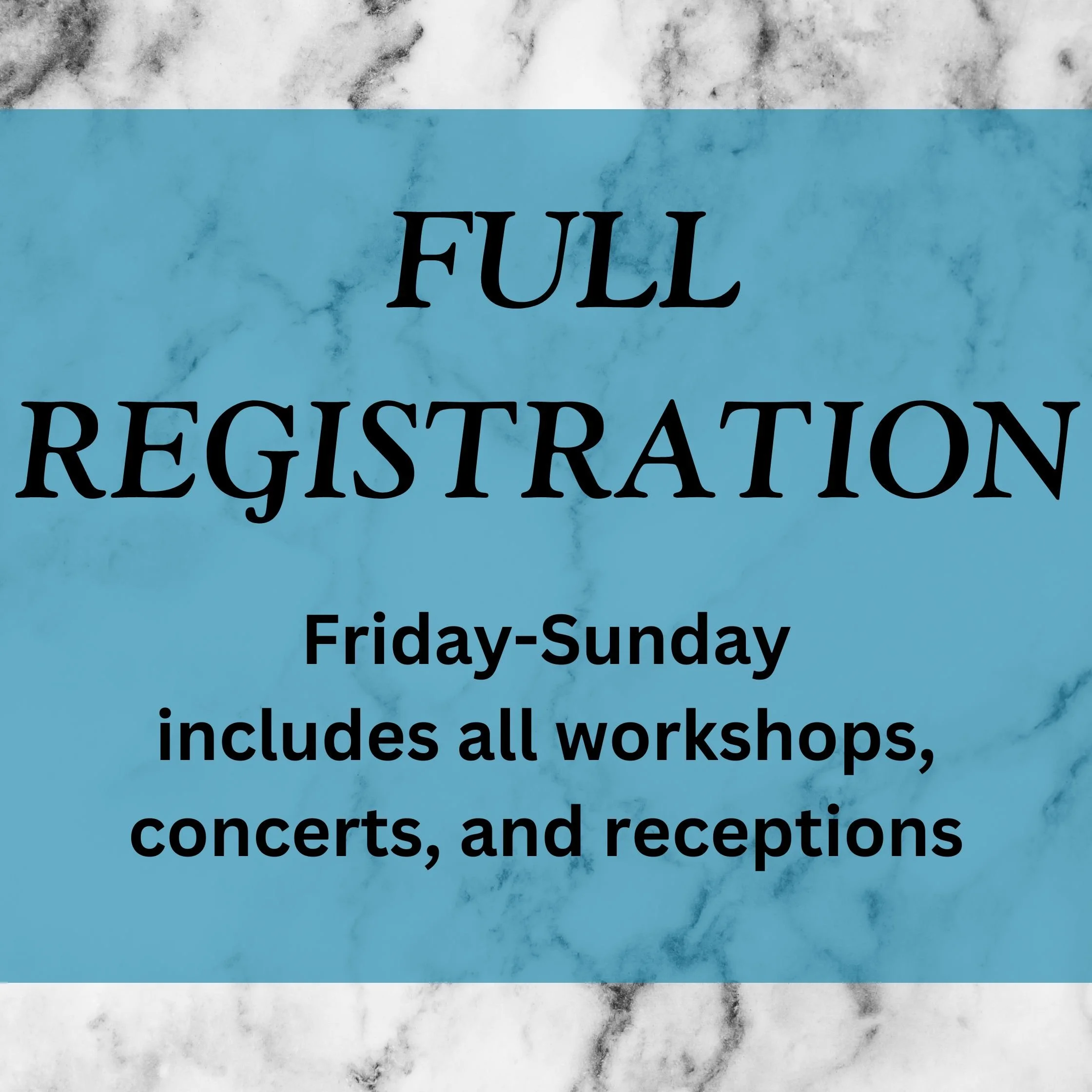 Full Registration - Early Bird Rate