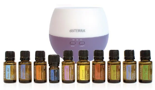 Home Essentials Kit with free diffuser $330