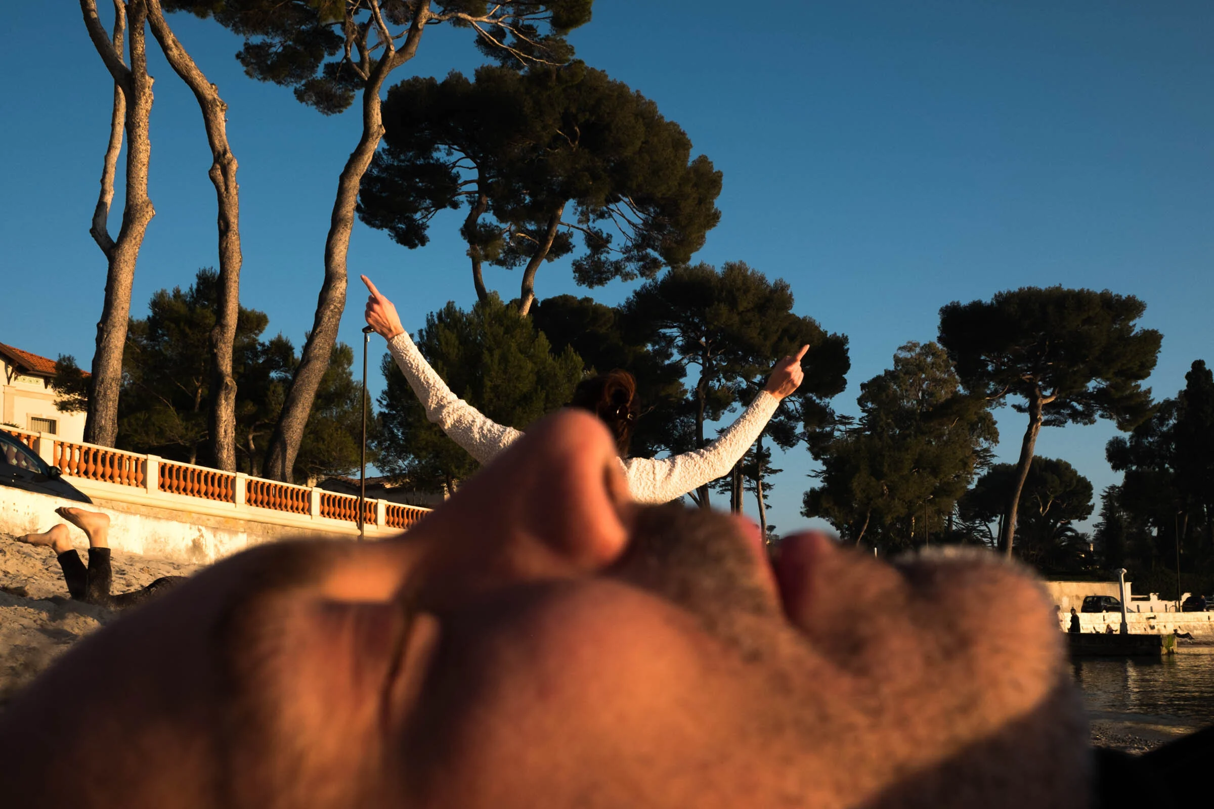 Plage des Ondes, February 2019