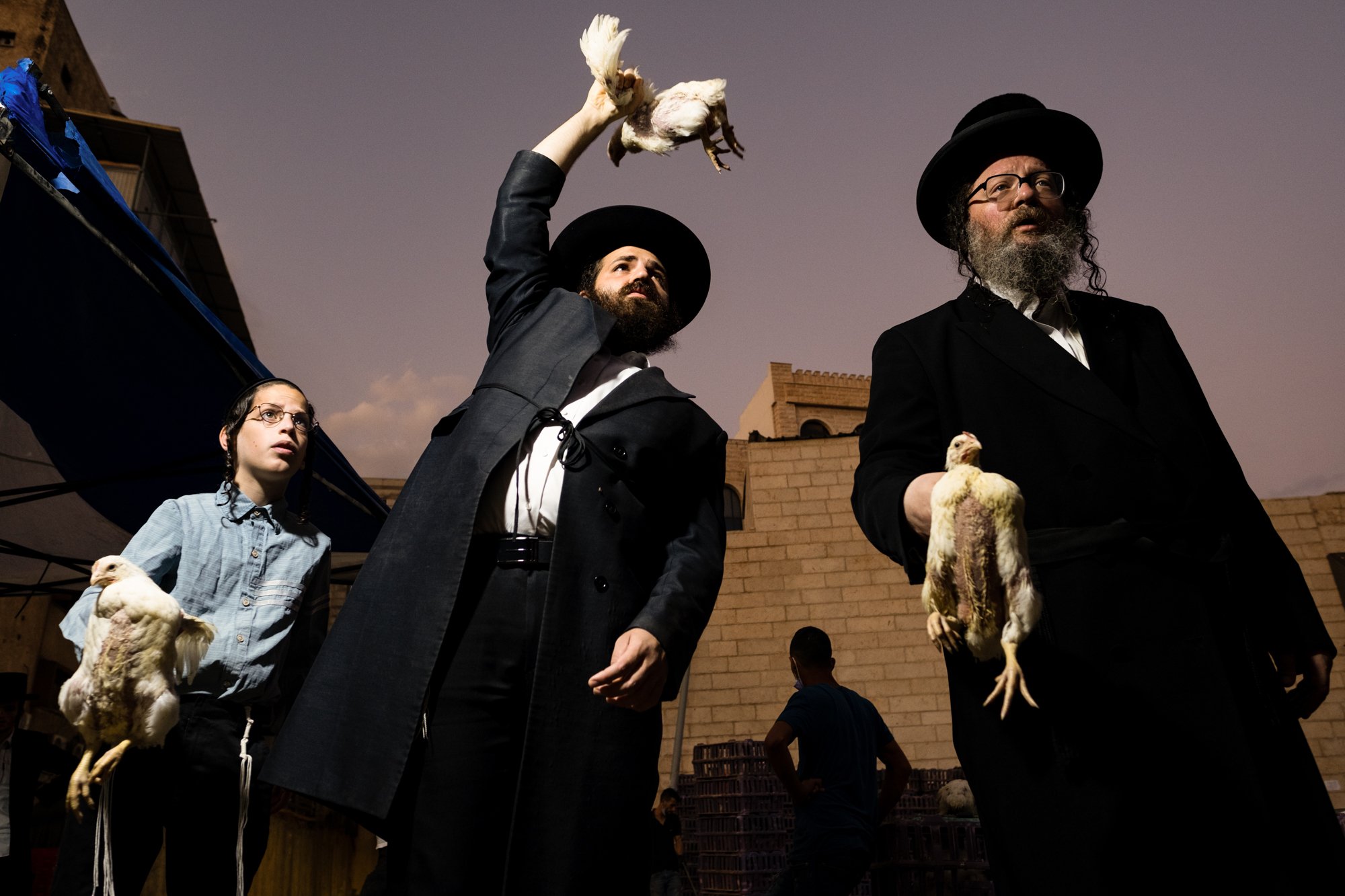 Kapparot Bnei Brak, 2021