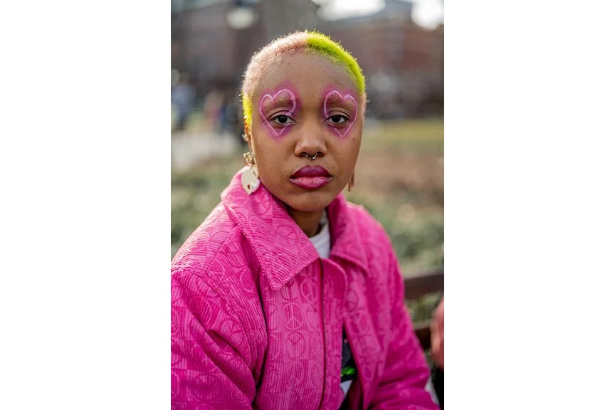 Untitled, from Don't Smile Project