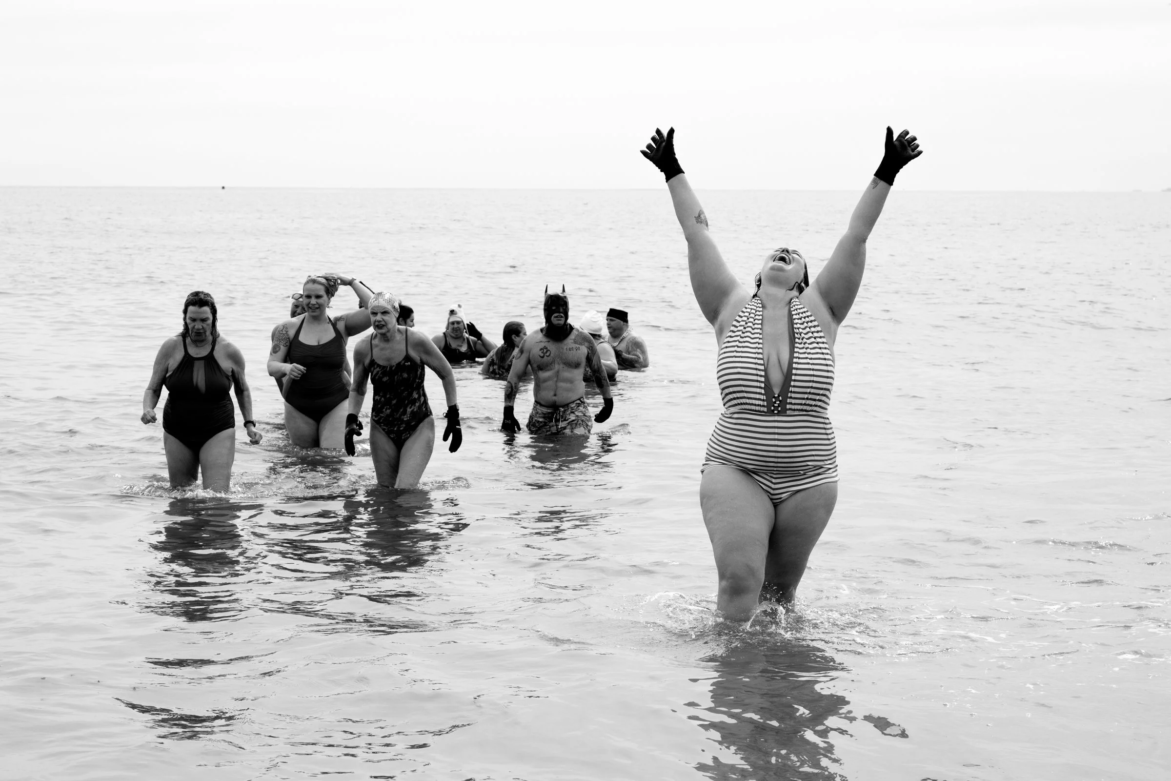 Coney Island Polar Bears. And, Goosebumps.