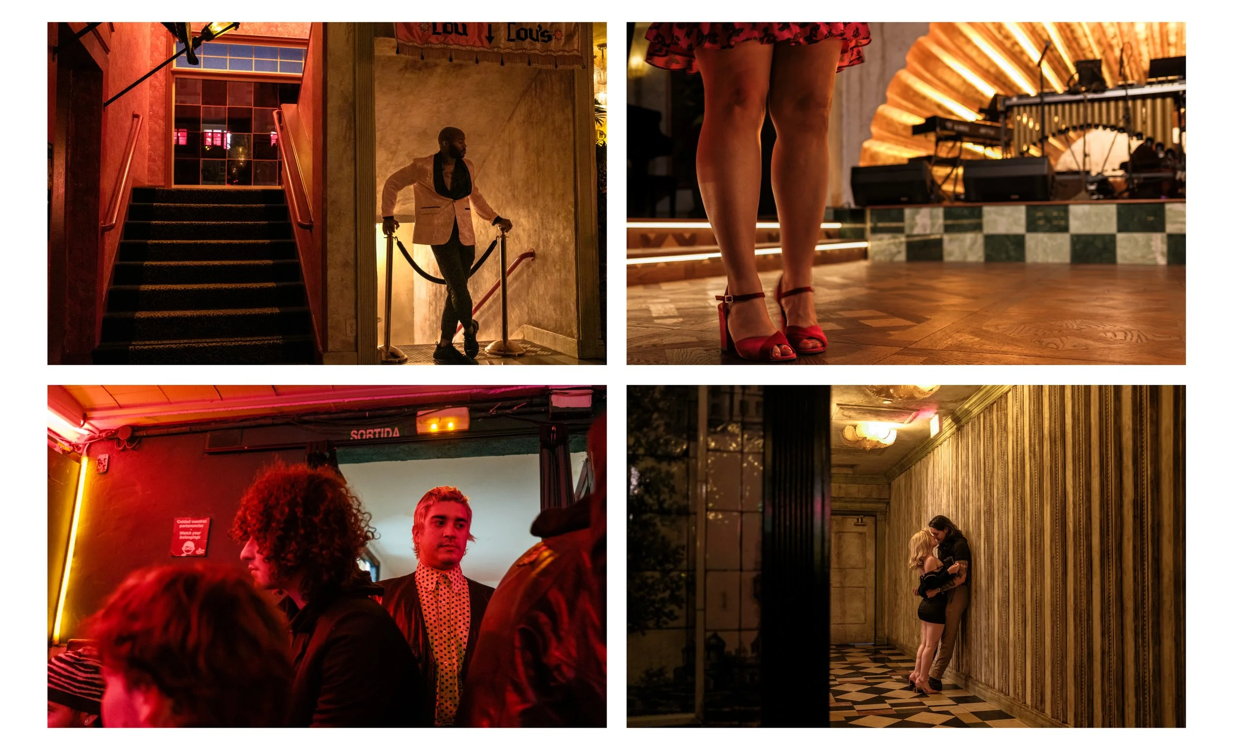 Sandra Hernández: Living in Neon Cuts