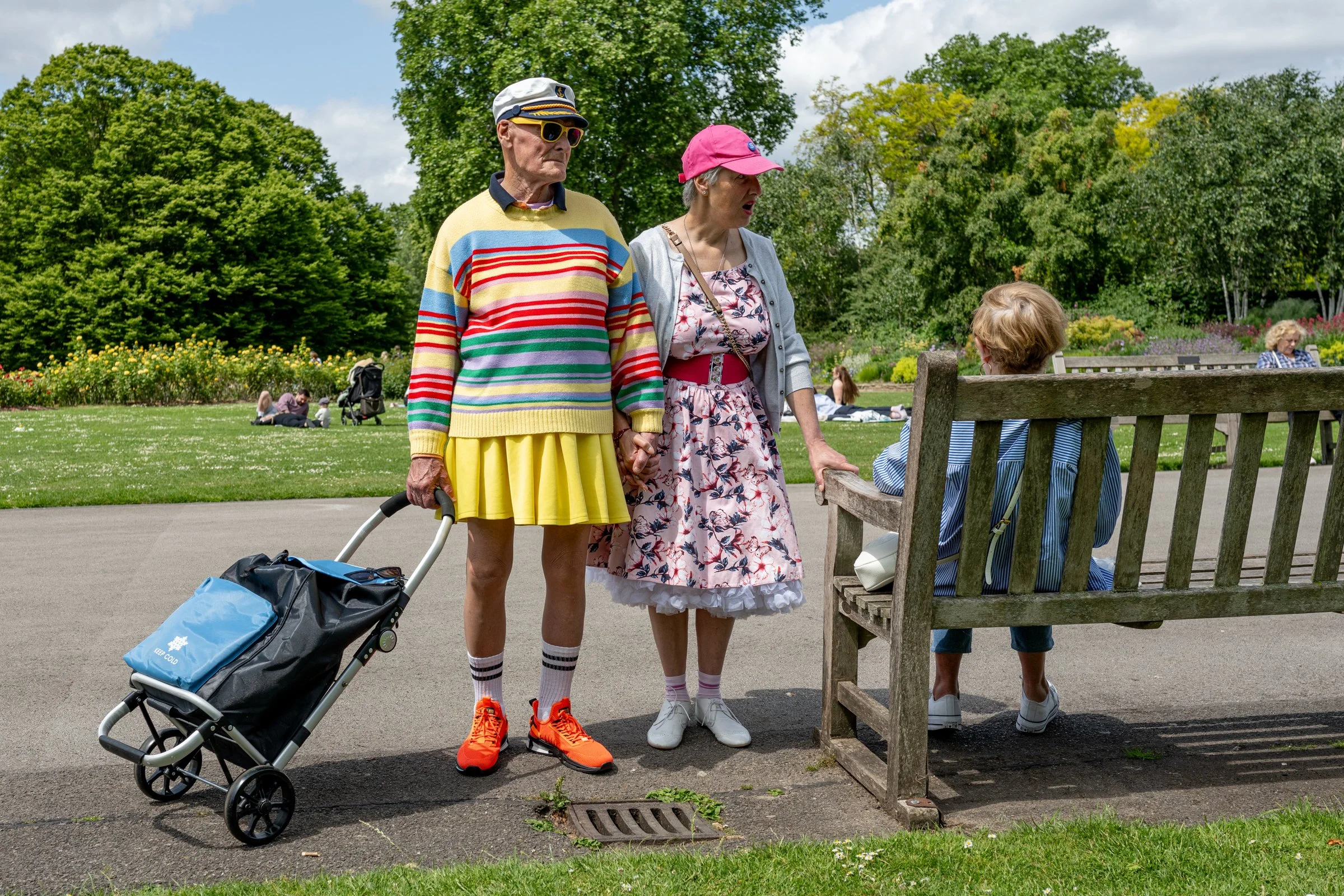 Captain Colorful, London, 2025