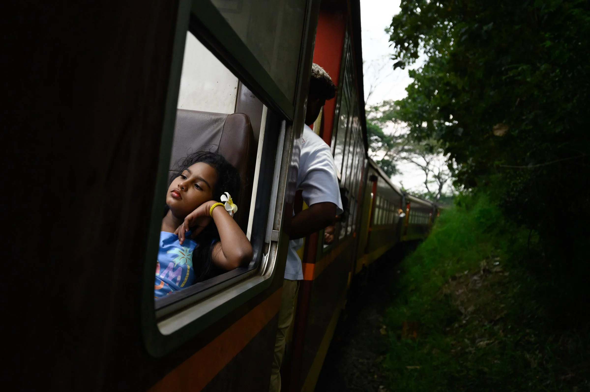 A train into the soul